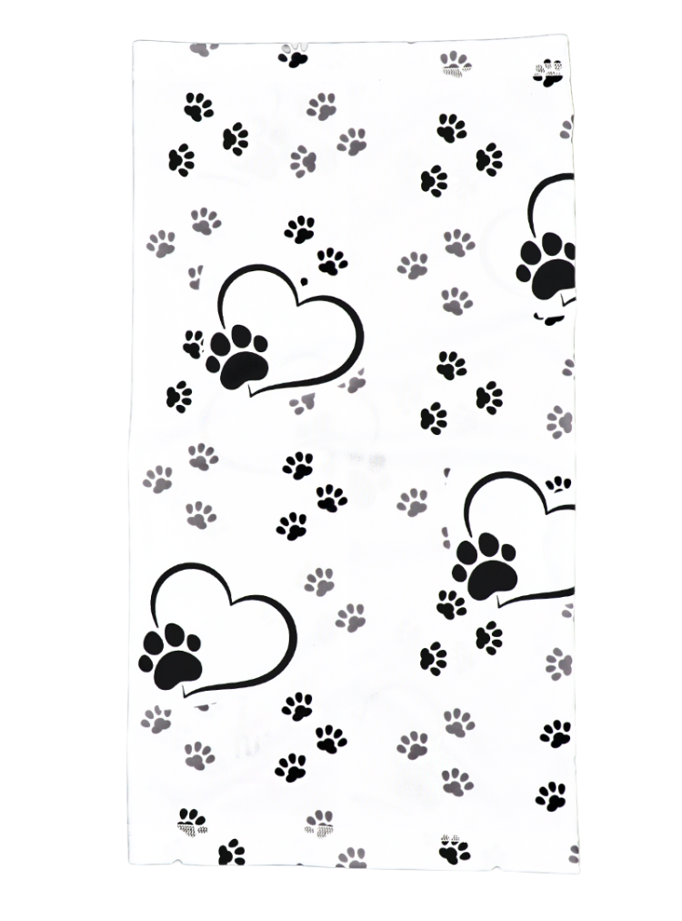 Set TessSport Dog White&Black